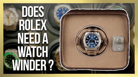 do rolex winders work.